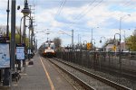 Pulling Into Little Silver Station